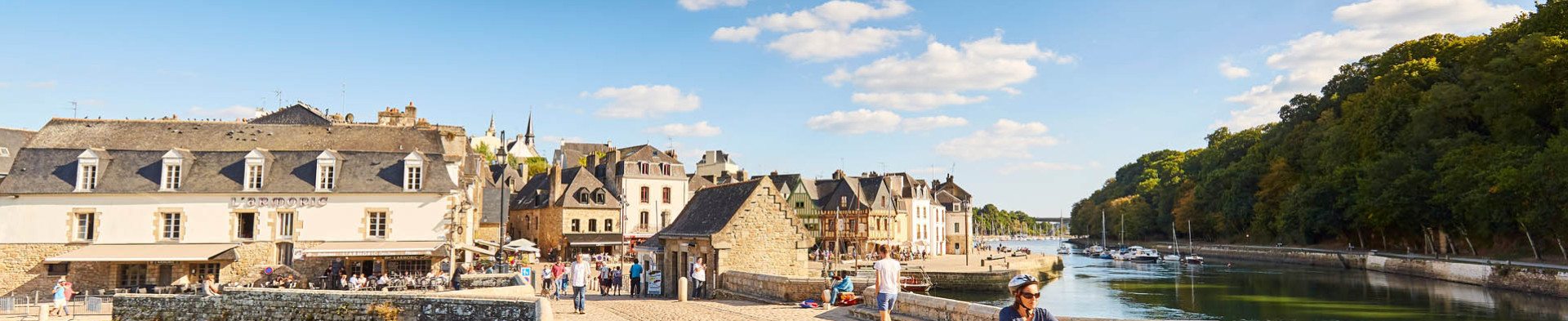 Croisière : La rivière d'Auray avec escale à Saint-Goustan