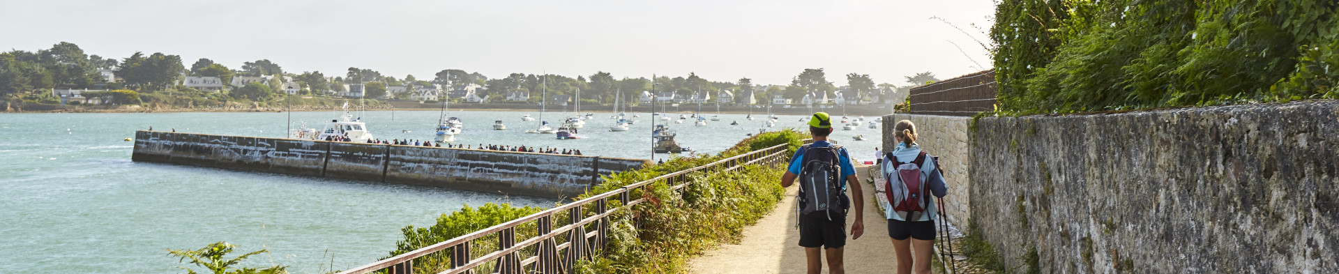 Traversée : Île aux Moines - Port Navalo