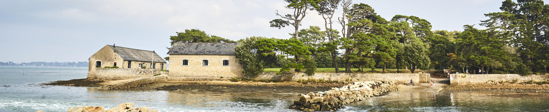 Traversée : Port Navalo - Larmor Baden