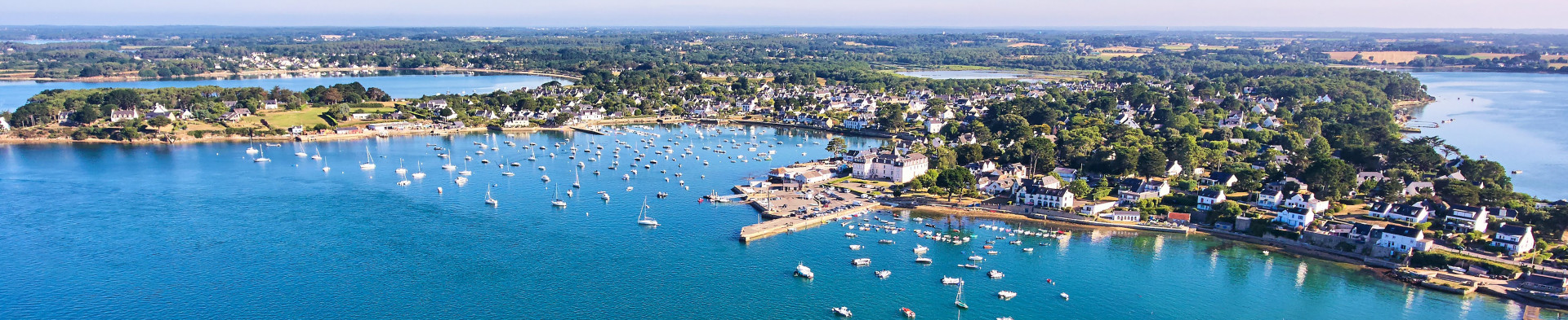 Balade : L'entrée du Golfe via Larmor Baden