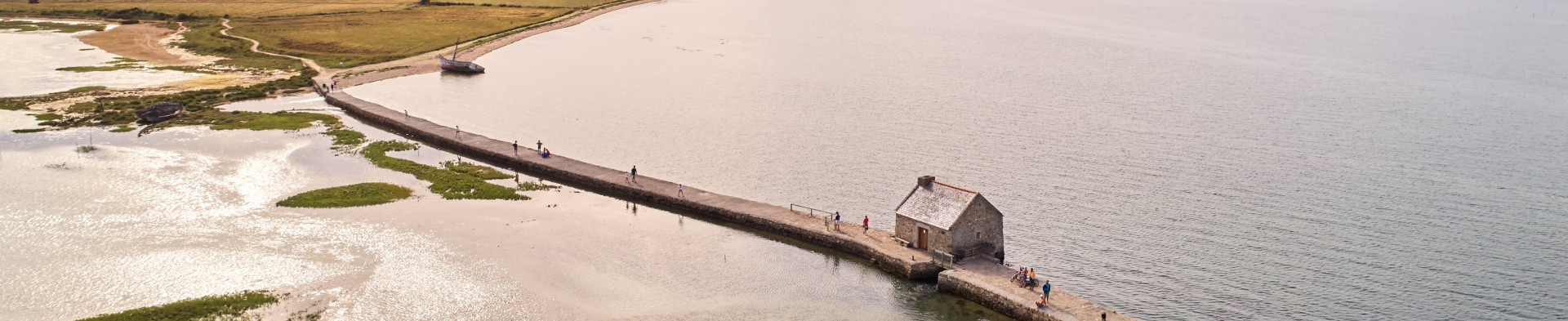 Traversée : Larmor Baden - Île d'Arz