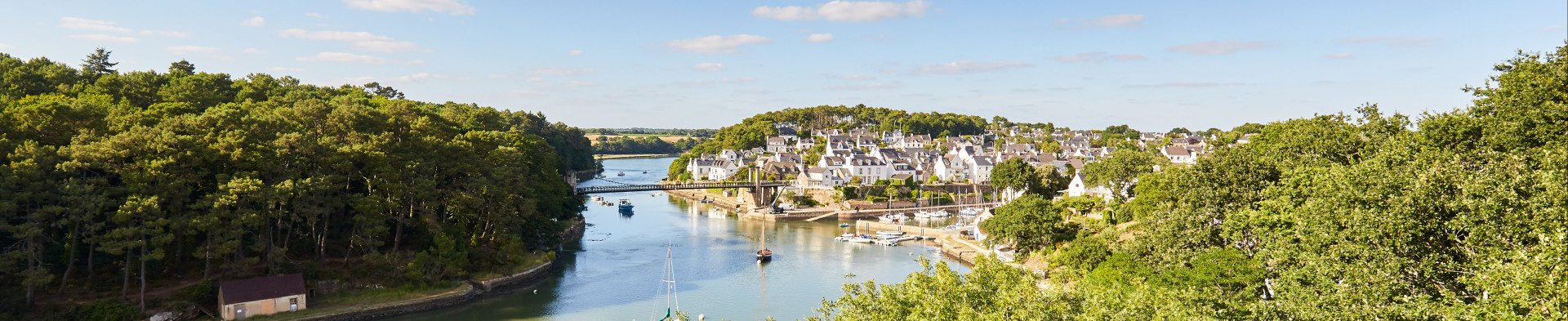 Croisière : La rivière d'Auray avec escale au Bono