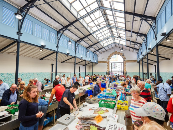 Le marché de Vannes