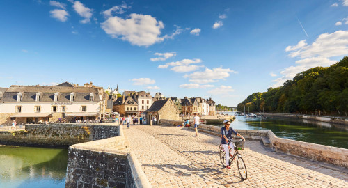 Croisière : La rivière d'Auray avec escale à Saint-Goustan