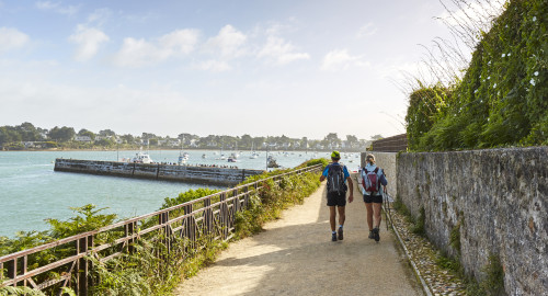 Traversée : Île aux Moines - Port Navalo