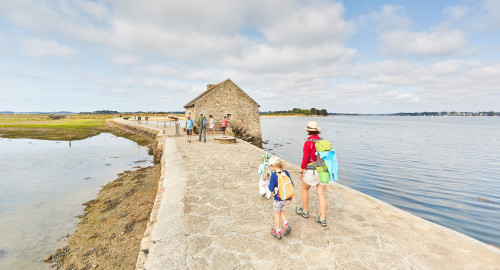 Traversée : Port Navalo - île d'Arz