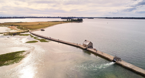 Traversée : Locmariaquer - Île d'Arz