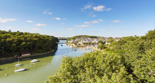 Croisière : La rivière d'Auray avec escale au Bono