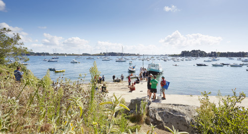 Traversée : île aux Moines - Kerners